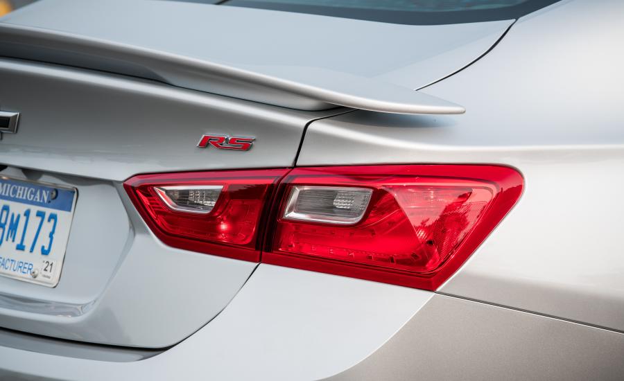Детали экстерьера Chevrolet Malibu RS 2018 года  (фото 9 из 43)